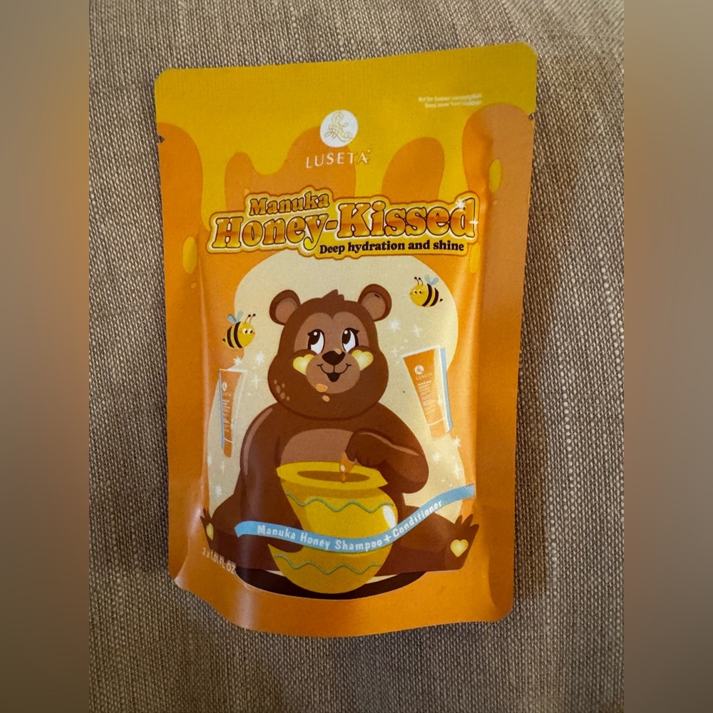 Luseta Manuka Honey-Kissed Hair Shampoo - Orange